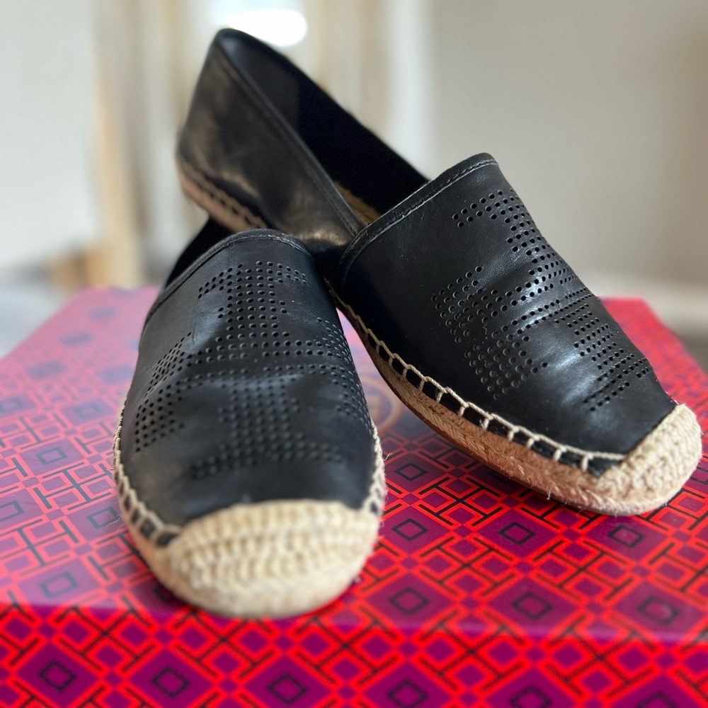 Tory Burch Espadrilles black size9